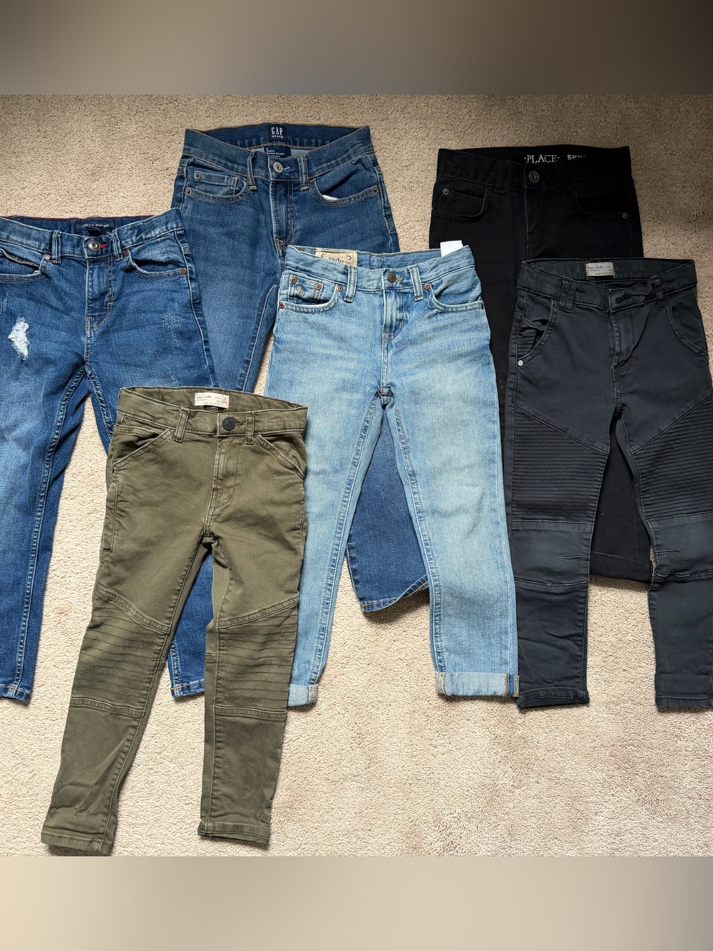 Boys jeans- 6pairs